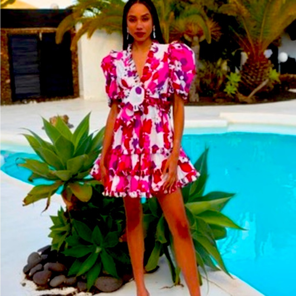 Size M Celia B Obsidiana dress 
Worn once
